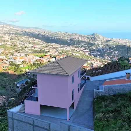 Hébergement de vacances Peaceful Valley House Câmara de Lobos