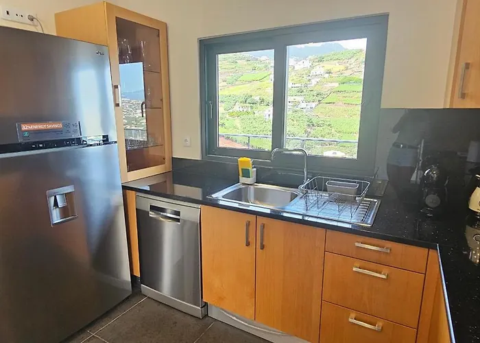 Dom wakacyjny Peaceful Valley House Câmara de Lobos