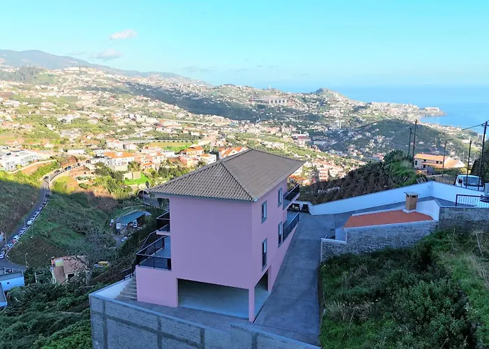 Dom wakacyjny Peaceful Valley House Câmara de Lobos